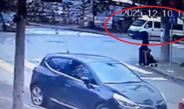 10 yaşındaki çocuğun hayatını kaybettiği kaza kamerada