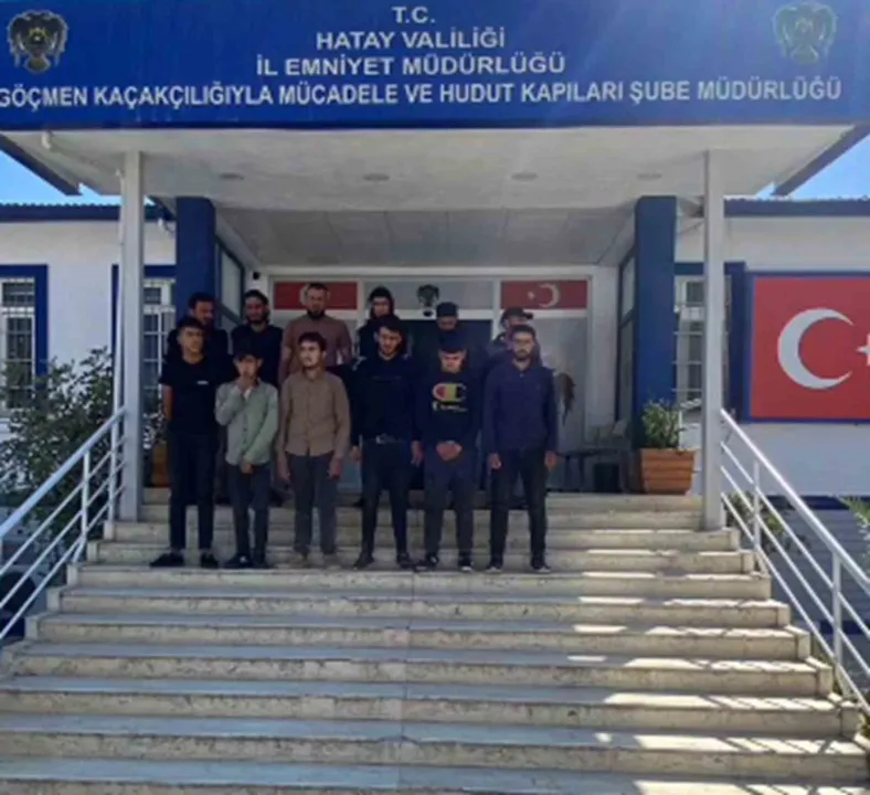 12 göçmeni 27 bin TL’ye taşırken yakalanan insan taciri tutuklandı