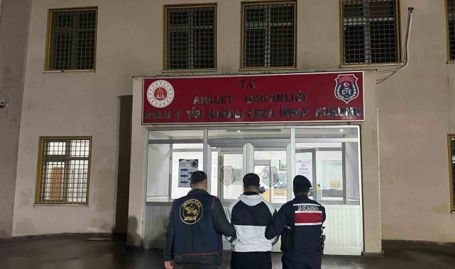 14 yıl kesinleşmiş hapis cezası bulunan aranan şahıs yakalandı