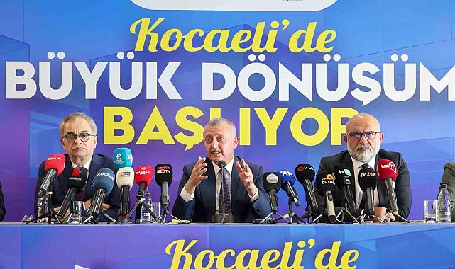 17 Ağustos depremini yaşayan Kocaeli'de büyük kentsel dönüşüm başlıyor