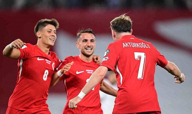 2026 FIFA Dünya Kupası Avrupa Elemeleri: Gürcistan: 2 - Türkiye: 3