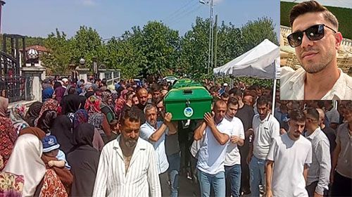 23 Yaşındaki Kadir Kılıç gözyaşlarıyla toprağa verildi.