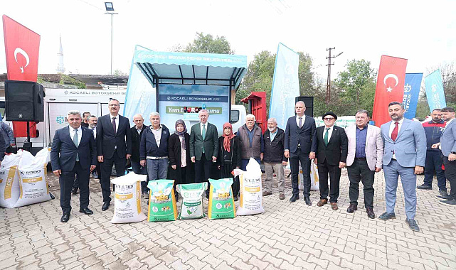 3 bin 500 çiftçiye bin 420 ton yem bitkisi tohumu desteği