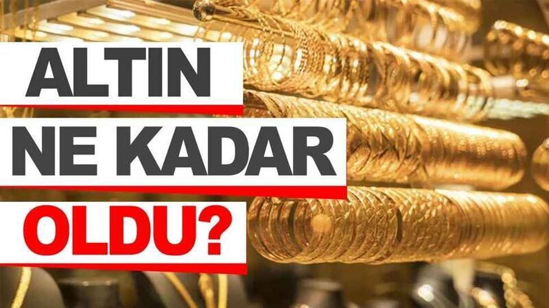 3 Eylül 2025 Çarşamba | Altın bugün ne kadar? Gram ve çeyrek altın ne kadar oldu?