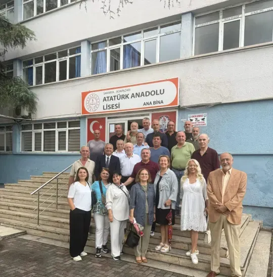 40 yıl sonra yeniden buluştular