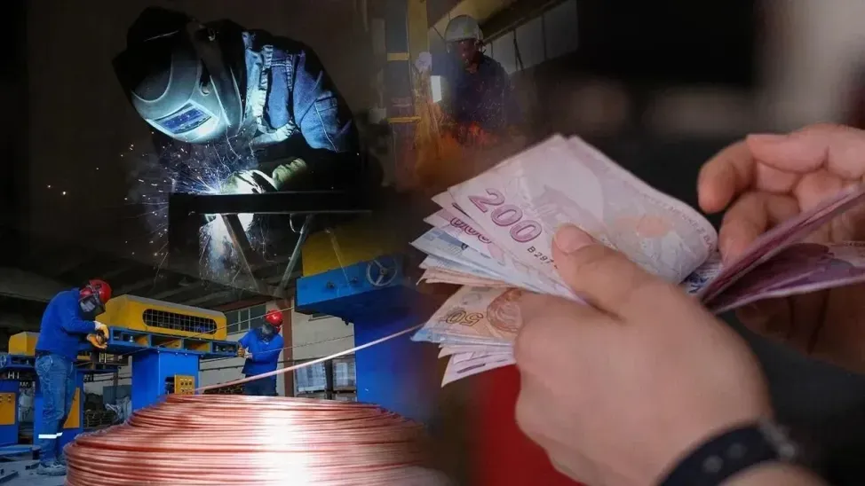8 ayda tüm işçilerin toplam maaşının 1.2 trilyon TL'si zamlara ve vergiye gitti