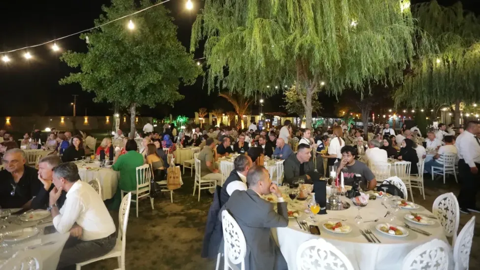 8. PSB Anatolia Fuar katılımcıları SATSO Gala Yemeği’nde bir araya geldi
