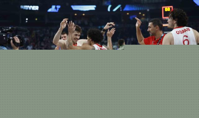 A Milli Erkek Basketbol Takımı grubu namağlup lider tamamladı