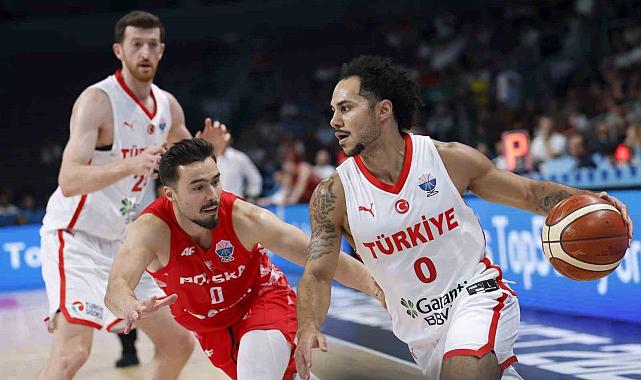 A Milli Erkek Basketbol Takımı, yarı finalde Yunanistan ile karşılaşacak