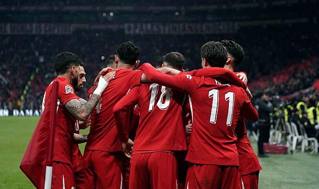 A Milli Futbol Takımı, İspanya'yı konuk edecek