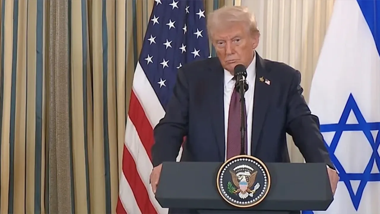 ABD Başkanı Trump, 20 maddelik Gazze planını Netanyahu ile açıkladı