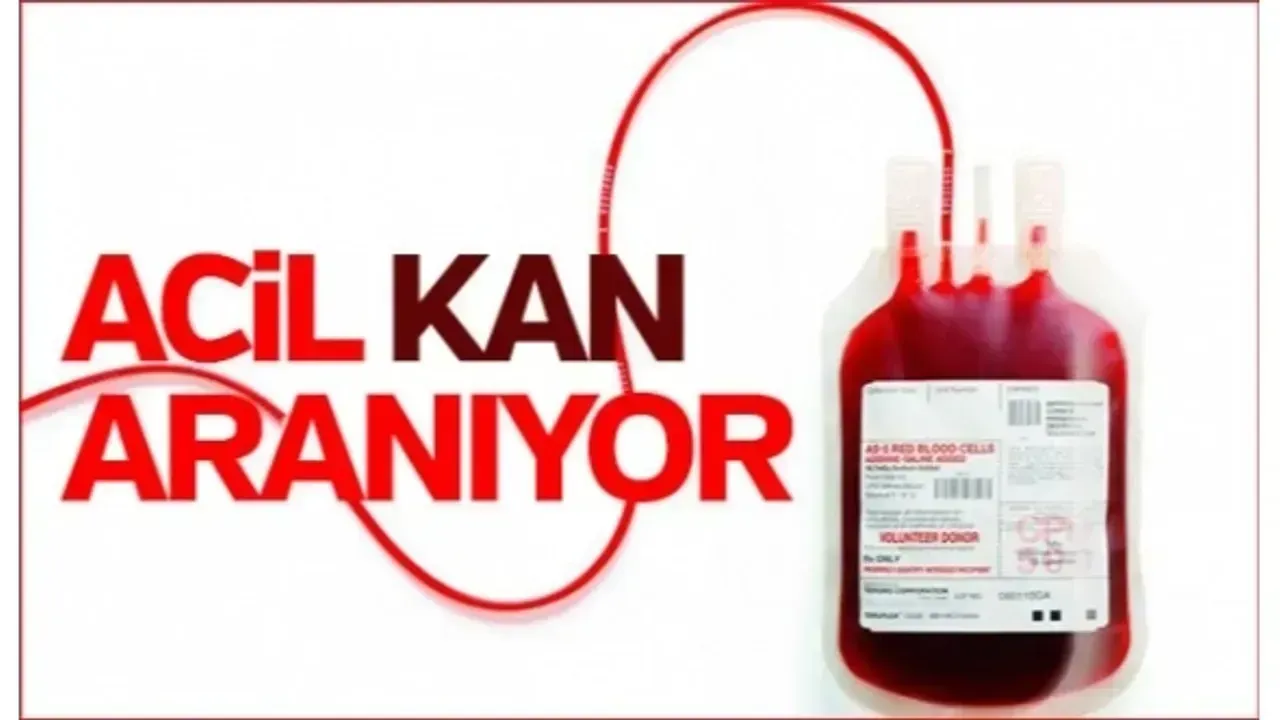 Acil A Rh(-) kan aranıyor!