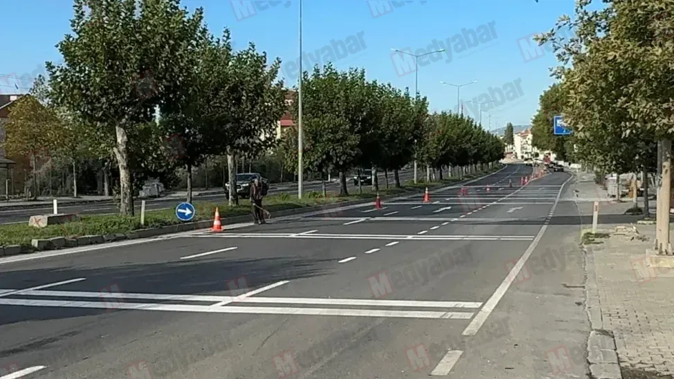 Adapazarı – Bilecik D-650 Kara Yolu’nda yol çalışması