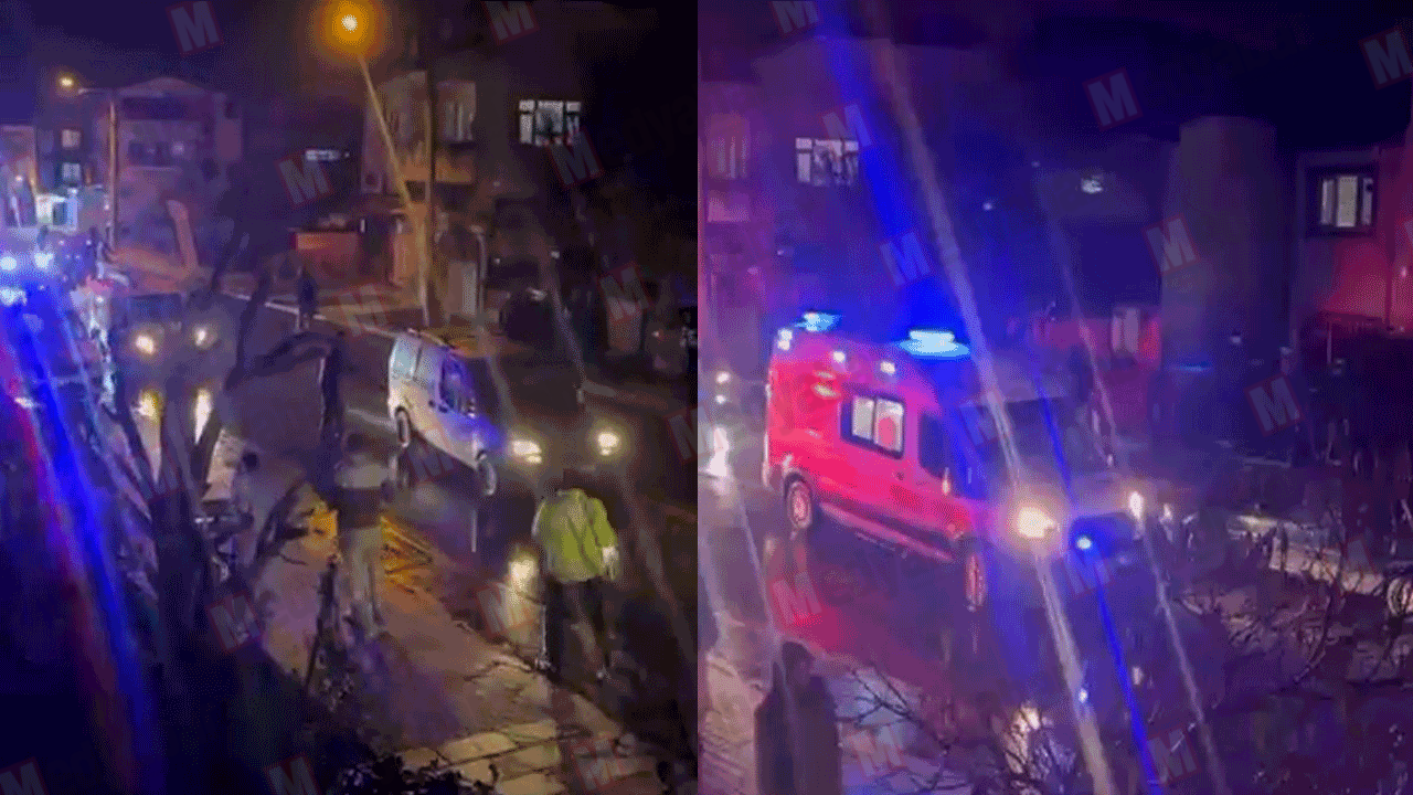 Adapazarı'nda yolun karşısına geçmek isteyen yaşlı kadına araç çarptı