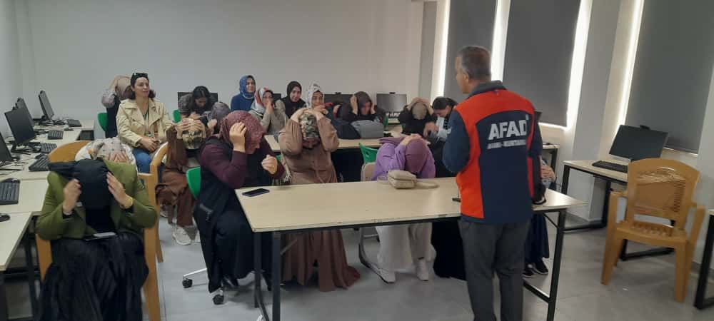 Afad'tan özel gereksinimli bireyler için farkındalık etkinliği