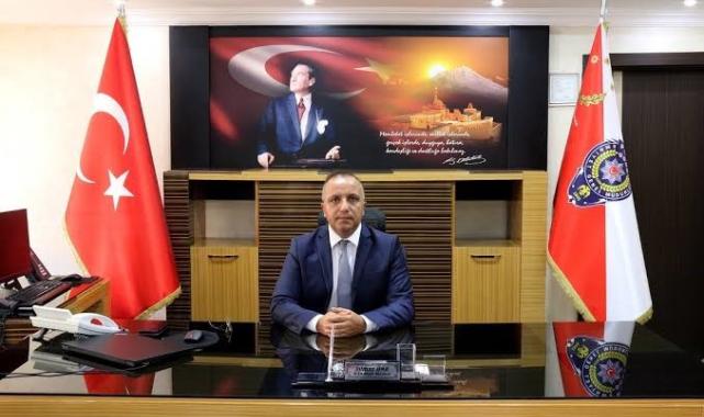 Ağrı İl Emniyet Müdürü Yılmaz İpar, Bolu'ya atandı
