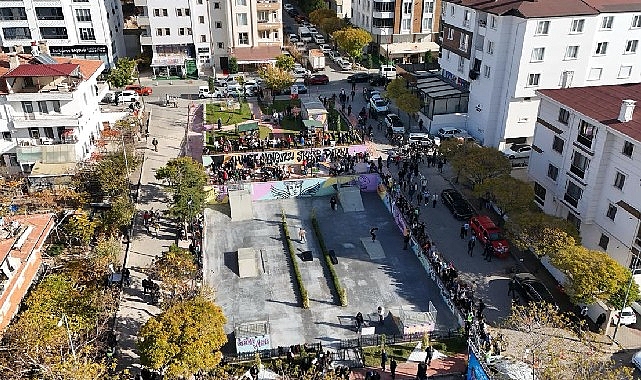 Ahmet Minguzzi Skate Park Görkemli Bir Törenle Açıldı