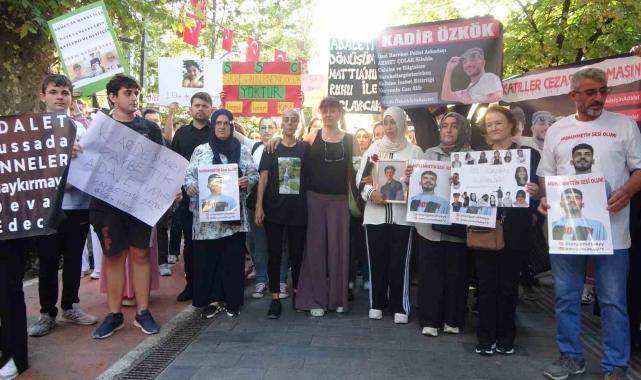 Aileler, kaybettikleri evlatları için yürüdüler: "Mücadeleye devam edeceğiz"