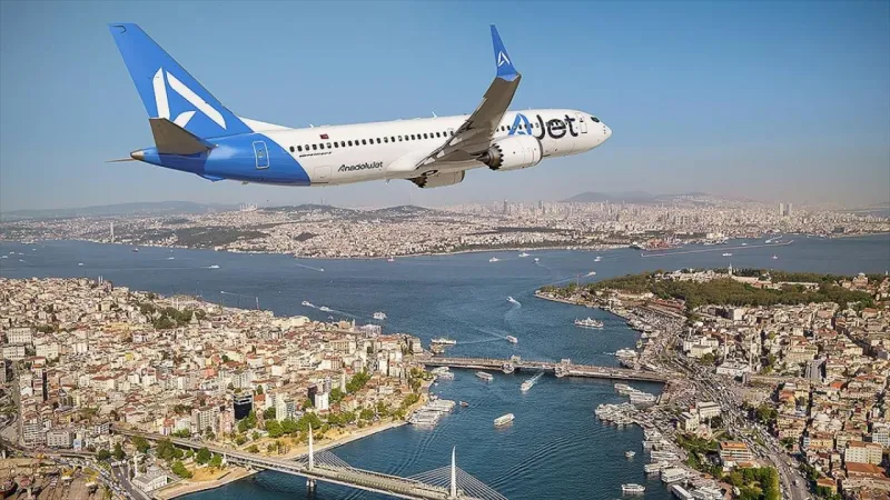 AJet'ten yurt içi uçuşlarda iki ve üzeri yolcu için indirimli bilet kampanyası