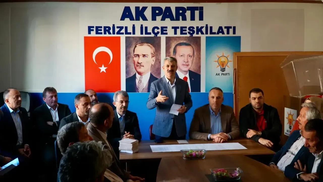 AK Parti Ferizli’de temayül yapıldı! Adaylar Ankara’ya gidecek