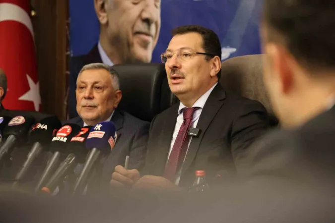 AK Parti Genel Başkan Yardımcısı Yavuz: "CHP’nin C’si de Halk’ı da kalmadı"