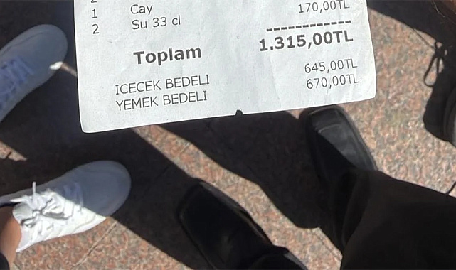 Aksaray’da 2 Suya 170 TL Bakanlığı Harekete Geçirdi