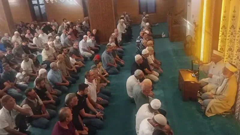 Akyazı’da Mevlit Kandili idrak edildi
