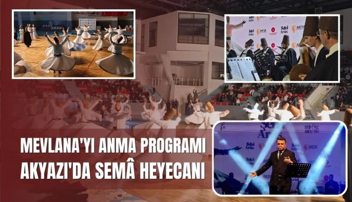 Akyazı'da Şeb-i Arûs Coşkusu: Huzur ve Vuslat İklimi