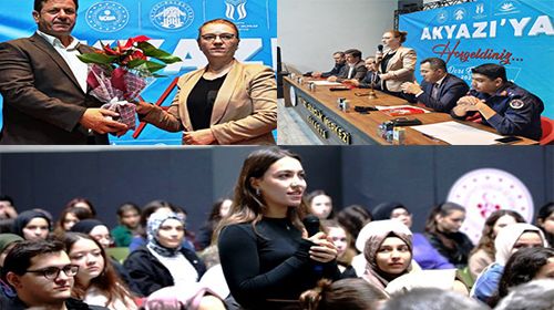 Akyazı Sağlık Bilimlerde tanışma vakti