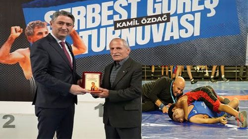 Akyazılı Milli Güreşçi Özdağ adına turnuva düzenlendi