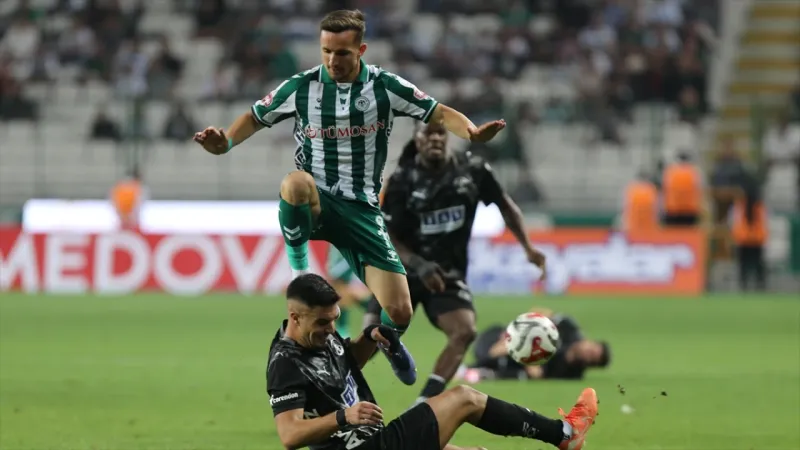 Alanyaspor, Konyaspor'u yendi