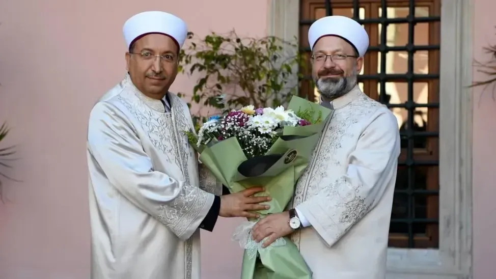 Ali Erbaş'ın yerine İstanbul İl Müftüsü Prof. Dr. Safi Arpaguş atandı