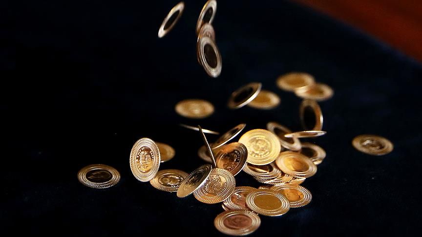 Altının gramı 5 bin 714 liradan işlem görüyor