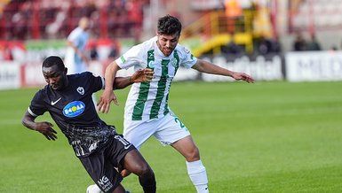 Amedspor son anda!