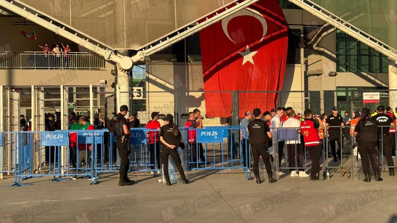 Amedspor taraftarı stadyuma alınıyor