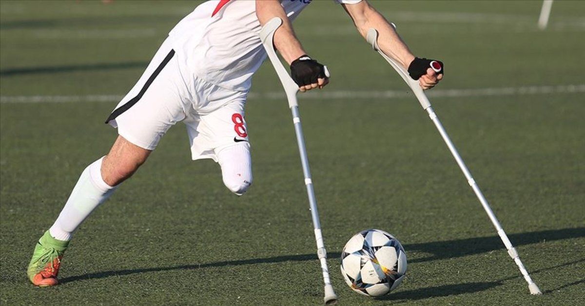 Ampute Futbol Süper Lig'de yeni sezon yarın başlayacak