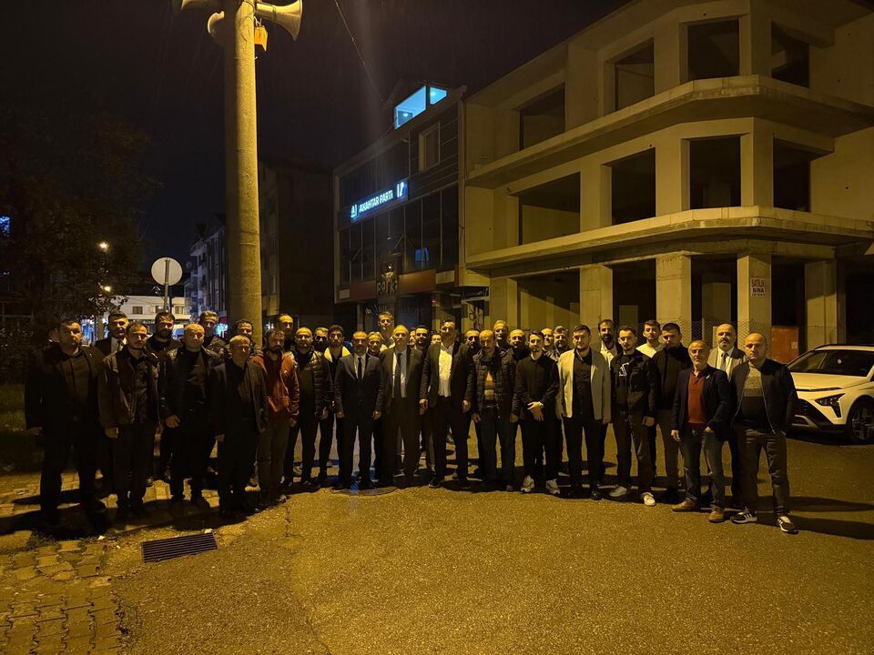 Anahtar Parti Akyazı’ya 40 kişilik yeni katılım