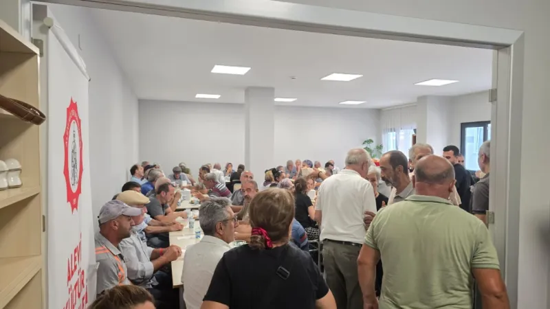 Ankara'da öldürülen kadın için Bursa’da lokma dağıtıldı