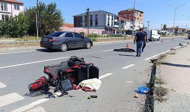 Annenin öldüğü, kızının ise yaralandığı kazada otomobil sürücüsü adli kontrolle serbest kaldı