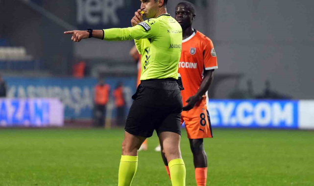 Antalyaspor - Galatasaray maçının VAR'ı Atilla Karaoğlan oldu