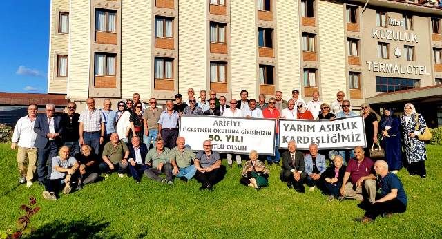 Arifiye mazunları 50. yılını kutladılar