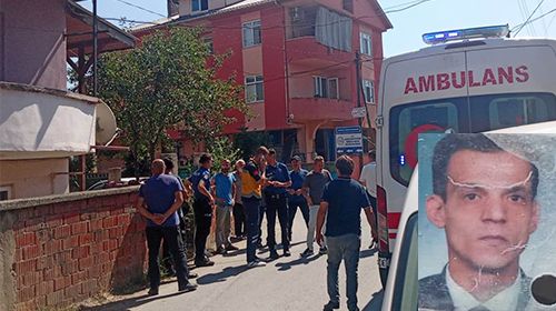 Arkadaşı Onu evde ölü buldu