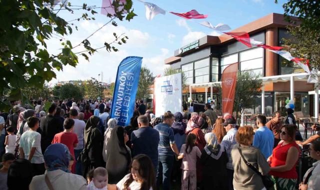 Arnavutköy'de Hadımköy Sosyal Tesisi hizmete açıldı