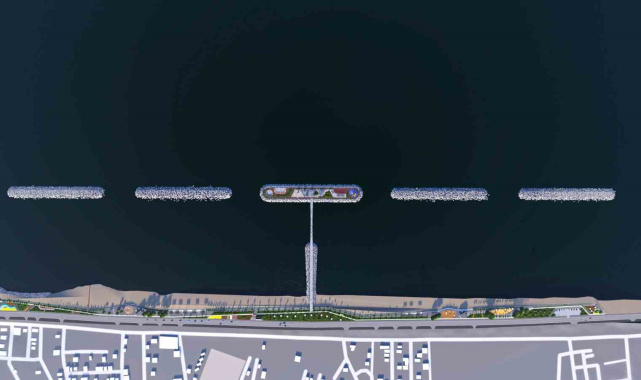 Arnavutköy Karaburun Sahili'ne mega proje