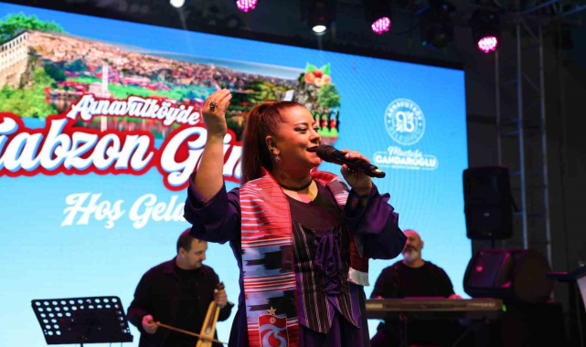 Arnavutköy Memleket Günleri'nde Trabzon rüzgarı esti