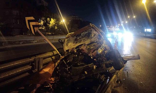 Ataşehir'de makas kazaya neden oldu: 3 yaralı