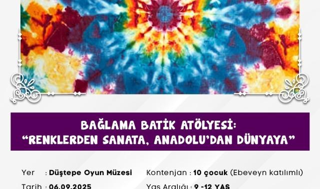 Ataşehir'de "Renklerden Sanata, Anadolu'dan Dünyaya"