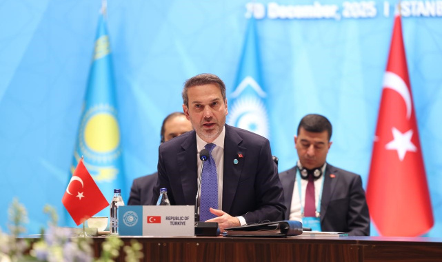 Bakan Bayraktar'dan Türk Dünyası'na 'Hazar' teklifi