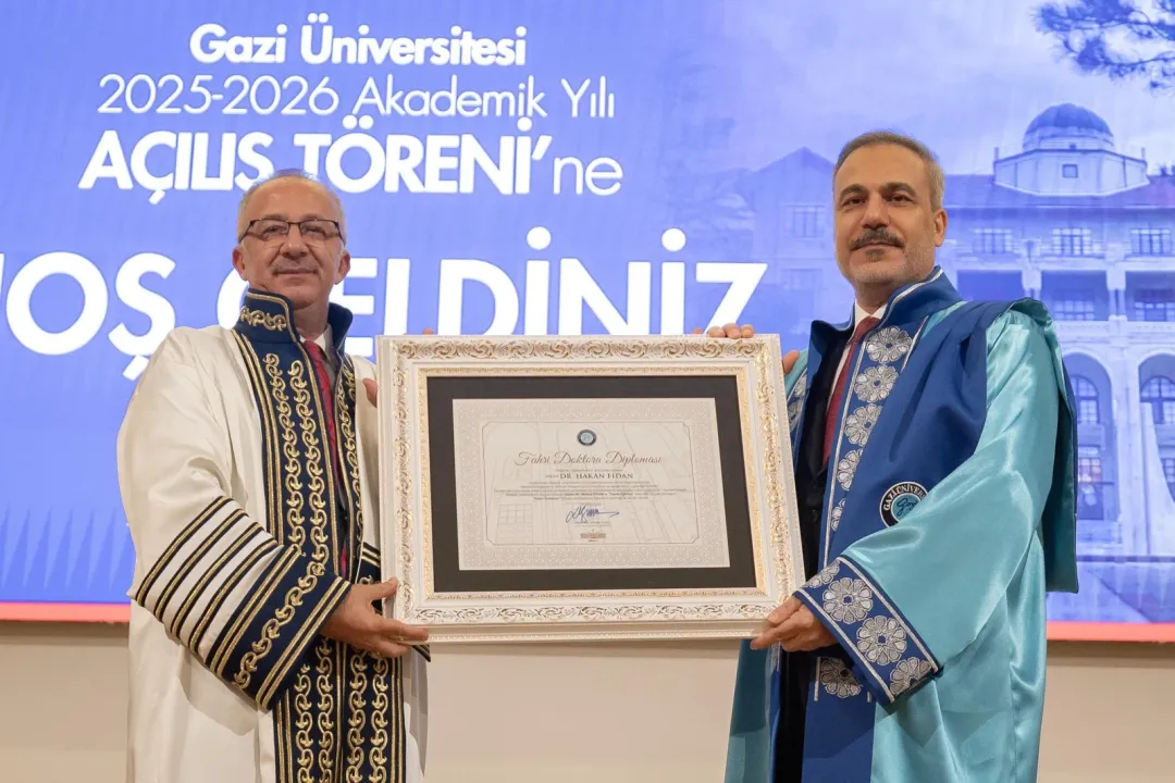 Bakan Fidan: Kalıcı barışın anahtarı iki devletli çözüm için çalışacağız