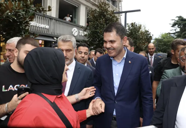 Bakan Kurum'a 'deprem bölgesi' teşekkürü